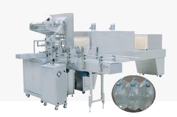 Automatic shrink film packaging machine DP-FPM/12F