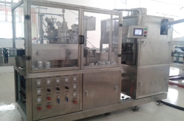 Beer can can sealing machine JW150