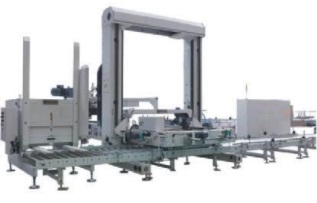 Automatic gantry type palletizing machine