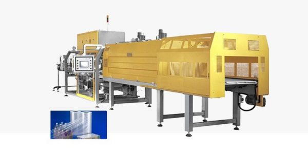 Automatic shrink packaging machine